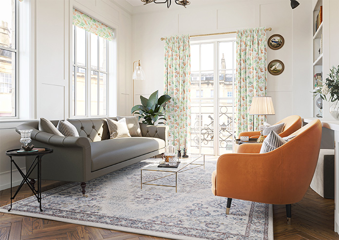 Palm Beach Faux Silk, Retreat - Made to Measure Curtain - Image 8